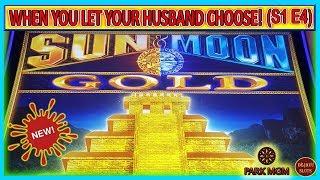 NEW! WHEN YOU LET YOUR HUSBAND CHOOSE! TURNING $900 FREEPLAY INTO PROFIT! SUN & MOON GOLD (S1 - Ep4)