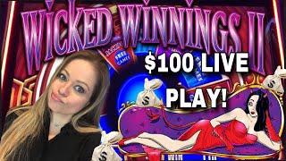 WONDER 4 JACKPOTS WICKEDWINNINGS LIVE PLAY!