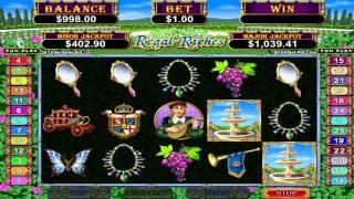 Regal Riches slot machine by RTG | Game preview by Slotozilla