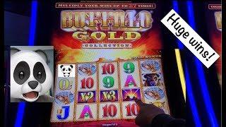 Do the slots in downtown Vegas pay better Buffalo Gold at Binions