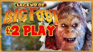 Bigfoot FOBT Slot £2 spins