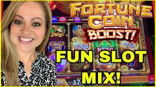 LET’S DO SOME HAPPYSPINNING ON A MIX OF SLOTS!