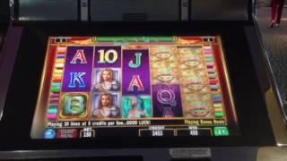 Sirens Slot Machine Free Spin Bonus #1 Planet Hollywood Casino Las Vegas