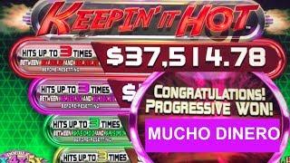 BIG JACKPOT~ KEEPING IT HOT SLOT~ MAX BETS