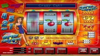 Spin Crazy  free slot machine game preview by Slotozilla.com