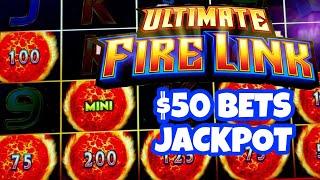 $50 SPINS HIGH LIMIT FIRE LINK/ HUGE FIRE LINK BALLS/ FREE GAMES JACKPOTS