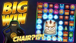 Chairs BIG WIN!! Reactoonz BIG WIN - Online slots from CasinoDaddy
