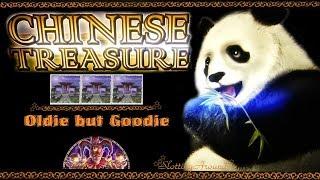 Chinese Treasure Slot Win! - Oldie but Goodie Bonus and live play at San Manuel Casino