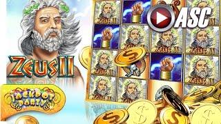Jackpot Party – Zeus II: Albert’s Slot Game Review