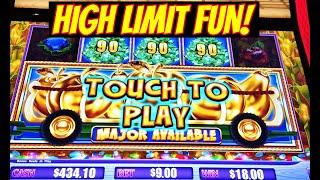 High Limit Play on the Newest Slot Machines!