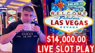 I Risked $14,000 On A Slot Machines At Casino In Las Vegas... Was It Worth It?