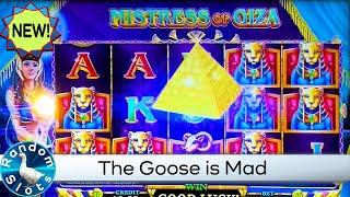 New️Mistress of Giza Money Mania Slot Machine