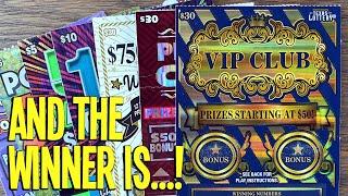 $30 vs $30 vs NEW $30 and the WINNER IS...! $180 TEXAS LOTTERY Scratch Offs