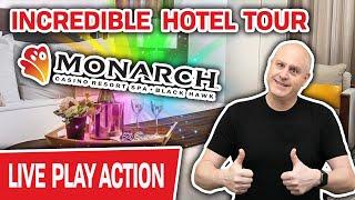 BRAND NEW! Monarch Hotel Colorado  First We Do a LIVE Room Tour, Then We PLAY SLOTS!!!