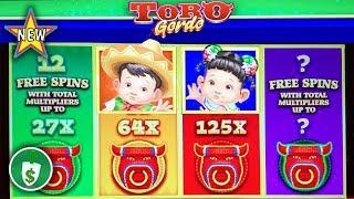 •️ New - Toro Gordo slot machine, bonus
