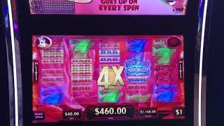 VGT Slots "Polar High Roller"  Several Good Bingo Patterns Winning Red Spins.  Choctaw Casino