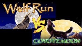 Wolves! - Wolf Run vs Coyote Moon - linehits - Slot Machine Bonus