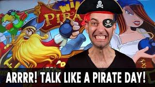 ‍️ ARRRR! Wild Pirates Slots for Talk Like a Pirate Day  Kinder LA #AD