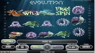 Evolution Slot Features & Game Play - by NetEnt