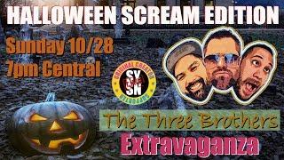 LIVE Halloween SCREAM EDITION  THE THREE BROTHERS  Norcal Slot Guy & Chief Turtlehawk
