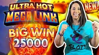 SUPER BIG WIN ON ULTRA HOT FIRE LINK ! FIRST TIMES A CHARM !!!