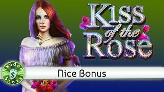 Kiss of the Rose slot machine with Nice Bonus