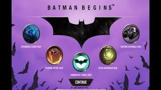 Batman Begins Online Slot from Playtech