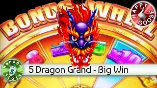 5 Dragons Grand slot machine, Encore Big Win Bonus
