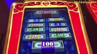 $ 100 continued to increaseTOP DOLLAR, Blazin Triple Bet $9 & Blazin GEMS Slot Bet $7, San Manuel