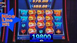 WILD FURY JACKPOTS (IGT) Slot Machine Nice LINE HIT ! Live Slot Play