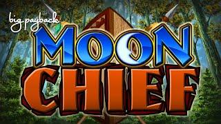 Moon Chief Slot - NICE SESSION, ALL FEATURES!