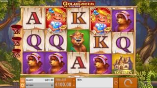 Goldilocks Slot- BIG WIN & Game Play - by Quickspin
