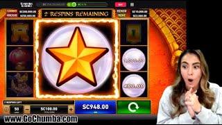 OMG I WON a CRAZY JACKPOT on my LAST SPIN LIVE!!!