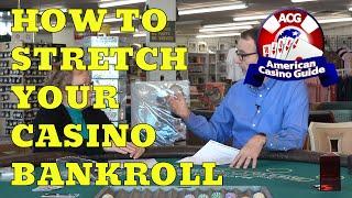 How To Stretch Your Casino Bankroll - With Gambling Author Jean Scott