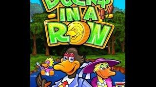 OLDIE "DUCKS IN A ROW" *FREE SPINS*