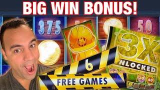WINS, WINS, WINS!! | Huff N’ Puff, New Big Bang Theory Mighty Cash, Dragon Link! | EEEEE!