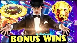 HOLD ONTO YOUR  HAT slot machine and MORE slot machine BONUS WINS!