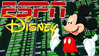 The "Mickey Mouse" Politics of Disney Sports Betting