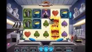 NEW Penguin City Online Slot from Yggdrasil Gaming Out NOW