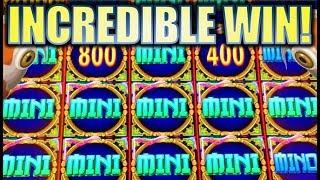 •INCREDIBLE WIN! HUGE BIG WIN!• WINNER WINNER, FISH DINNER! GOLDEN CHARMS Slot Machine (SG)