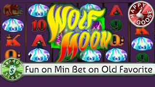 Wolf Moon slot machine, Fun on Min Bet