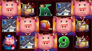 Huff' N' More Puff Popping Symbols | Jackpot Party Casino Slots | 16X9