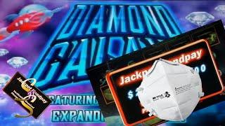 Diamond Galaxy High Limit Slot Play With Big Jackpots!