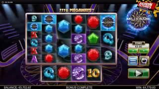 Who Wants To Be A Millionaire JACKPOT!