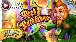 Jackpot Party - ReelRainbows: Albert's Slot Game Review