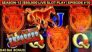 Up To $40 Bet Bonuses ! $2,500 On High Limit Slot Machines | Season-12 | Episode #10