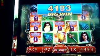 The Princess Bride Fire Swamp Bonus- BIG WIN 200x