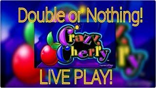 **CRAZY CHERRY | Double or Nothing** VGT LIVE PLAY
