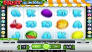 FREE Fruit Shop  slot machine game preview by Slotozilla.com