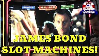 James Bond Slot Machines From Scientific Games